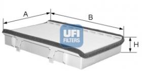 Filtros ufi 5304900 - FILTRO VOLKSWAGEN *