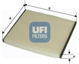 Filtros ufi 5305000 - FILTRO TOYOTA *