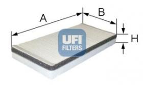 Filtros ufi 5305900 - FILTRO MERCEDES BENZ, VOLKSWAGEN *