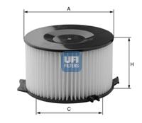 Filtros ufi 5306700 - FILTRO VOLKSWAGEN *