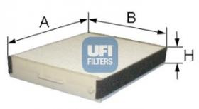 Filtros ufi 5307700 - FILTRO HYUNDAI *