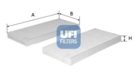 Filtros ufi 5308000 - FILTRO HABITACULO HONDA