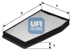 Filtros ufi 5308500 - FILTRO RENAULT *