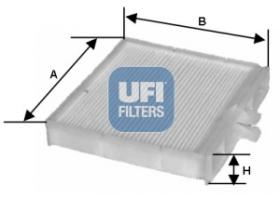 Filtros ufi 5309000 - FILTRO CITRO?N *