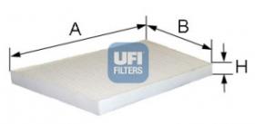 Filtros ufi 5309400 - DAR 5413100