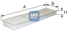 Filtros ufi 5310100 - FILTRO MINI *