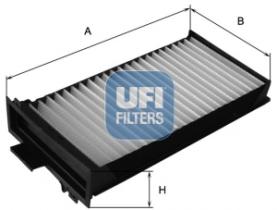 Filtros ufi 5310400 - FILTRO NISSAN, RENAULT *