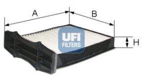 Filtros ufi 5310500 - FILTRO LAND ROVER *