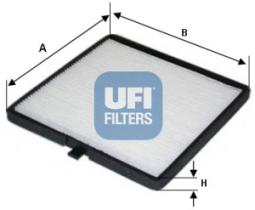 Filtros ufi 5311600 - FILTRO KIA *