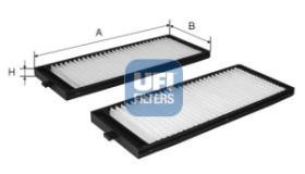 Filtros ufi 5311900 - FILTRO HYUNDAI (PRECIO U. X 2 UDS.)