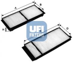 Filtros ufi 5312000 - FILTRO MAZDA HABITACULO