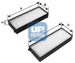 Filtros ufi 5312100 - JG.FILTRO HABITACULO