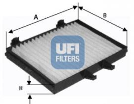 Filtros ufi 5312800 - FILTRO MITSUBISHI *