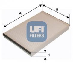 Filtros ufi 5315200 - FILTRO HABITACULO