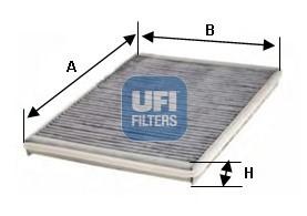 Filtros ufi 5410200 - FILTRO MERCEDES BENZ *