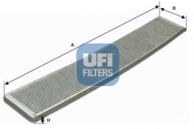 Filtros ufi 5412100 - FILTRO HABITACULO BMW **