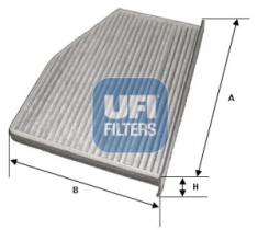 Filtros ufi 5412400 - FILTRO AUDI, SEAT, SKODA, VOLKSWAGE