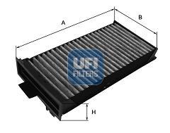 Filtros ufi 5412500 - FILTRO CITROEN *