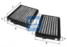 Filtros ufi 5413000 - FILTRO MERCEDES BENZ (PRECIO U. X 2