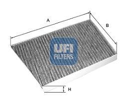 Filtros ufi 5413300 - FILTRO HABITACULO MERCEDES CARBON *