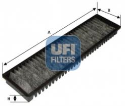 Filtros ufi 5413700 - FILTRO MINI *