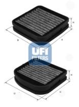 Filtros ufi 5414100 - FILTRO MERCEDES BENZ (PRECIO U. X 2