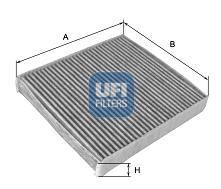 Filtros ufi 5414400 - FILTRO MCC, MITSUBISHI *