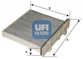 Filtros ufi 5414700 - FILTRO MITSUBISHI *