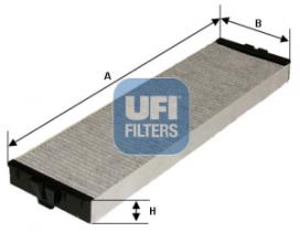 Filtros ufi 5415100 - FILTRO PEUGEOT *