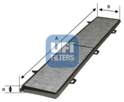 Filtros ufi 5415400 - FILTRO BMW *