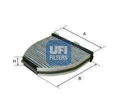 Filtros ufi 5416300 - [*] FILT.MERCEDES BENZ