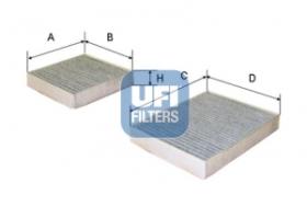 Filtros ufi 5416400 - [*]FILTRO HABITACULO CARBON ACT.