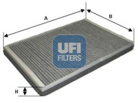 Filtros ufi 5417400 - FILTRO HABITACULO