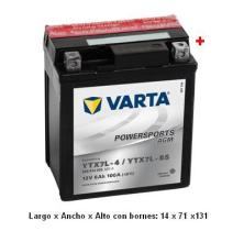 Baterias varta 50614 - VARTA MOTOCICLETA SELLADA(LF)-12V 1