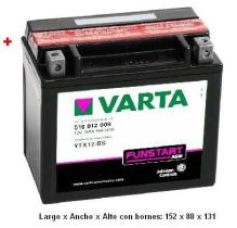 Baterias varta 51012 - VARTA MOTOCICLETA SELLADA(LF)-12V 1