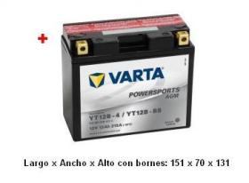 Baterias varta 51201 - FUNSTART AGM 12V(A51 4) YT12B-4 YT1