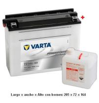 Baterias varta 51616 - VARTA MOTOCICLETA-12V 205**X72X164