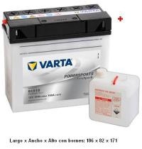 Baterias varta 51913 - VARTA MOTOCICLETA-12V 186**X82X171