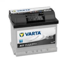 Baterias varta A17 - VARTA BLACK DYNAMIC-HUMEDA-12V 207X