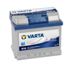  B18 - VARTA BLUE DYNAMIC-HUMEDA-12V 207X1