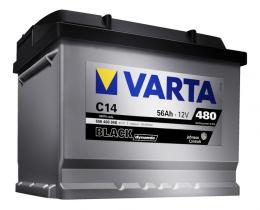 Baterias varta C14 - VARTA BLACK DYNAMIC-HUMEDA-12V 55AH