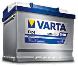  D24 - VARTA BLUE DYNAMIC-HUMEDA-12V 242X1
