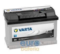 Baterias varta E9 - VARTA BLACK DYNAMIC-HUMEDA-12V 70AH