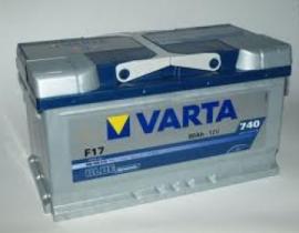  F17 - VARTA BLUE DYNAMIC-HUMEDA-12V 315X1