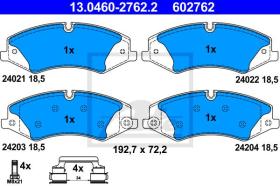 ATE 602762 - PASTILLA FRENO LAND ROVER DISCOVERY