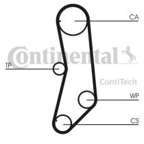 Continental CT997K1 - KIT DISTRIBUCION