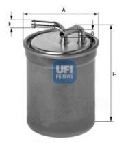 Filtros ufi 2401600 - FILTRO COMBUSTIBLE