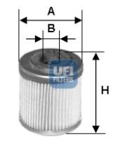 Filtros ufi 2558800 - FILTRO HUSQVARNA *