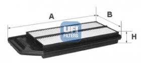 Filtros ufi 3027600 - FILTRO HONDA *