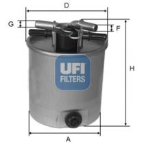  5539200 - FILTRO CARBURANTE